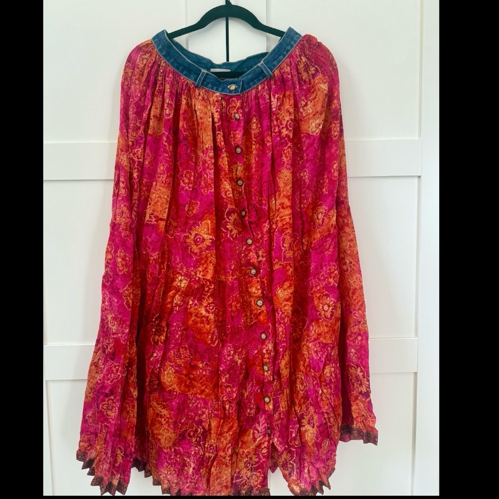 Saint John's Bay vintage Gypsy skirt